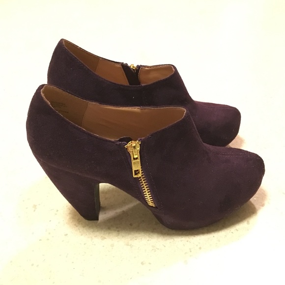 Mix No6 Purple Booties