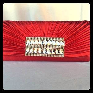 Gorgeous evening clutch