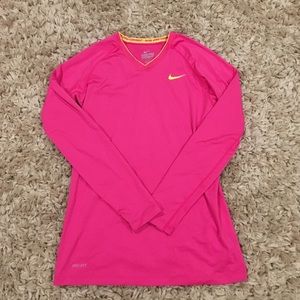 Nike Pro Combat Fitted Long Sleeve
