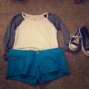 Shimmer Baseball Tee