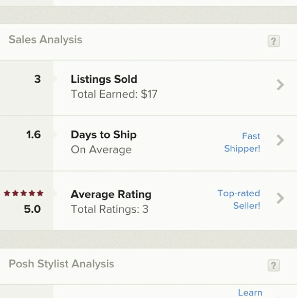 Just showing my closet stats!