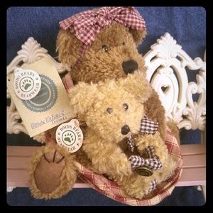 Boyd Bear set