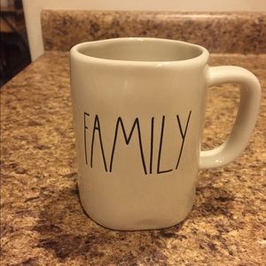 New Rae Dunn FAMILY mug