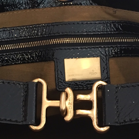Women Fendi satchel handbag