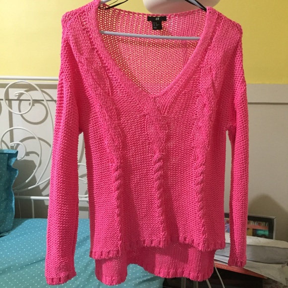 H&M Pink Sweater