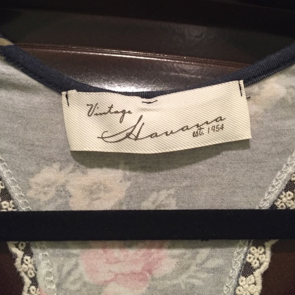 Lacey Vintage Havana Tank! - Picture 2 of 4