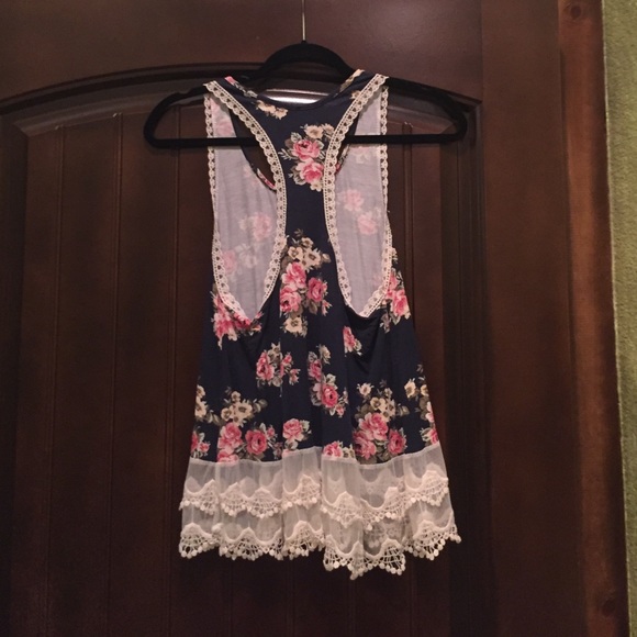 Lacey Vintage Havana Tank! - Picture 3 of 4