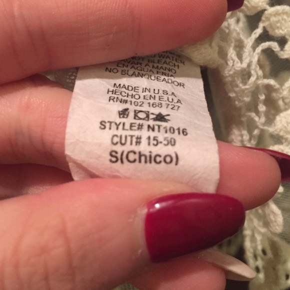 Lacey Vintage Havana Tank! - Picture 4 of 4