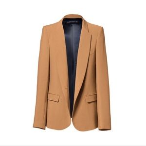ZARA camel brown boyfriend blazer