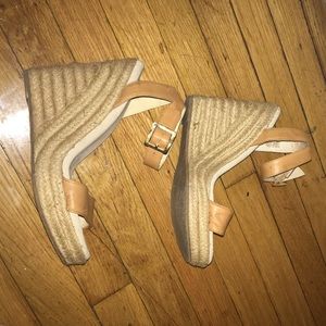 Michael Kors Espadrilles TAN wedges.