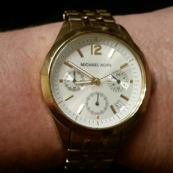 Michael Kors gold watch 5192