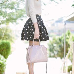 Kate Spade Polka Dot Coreen Cupcake Skirt