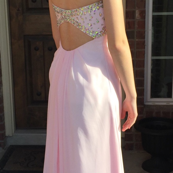 Prom dress! Only worn once! - Picture 4 of 4