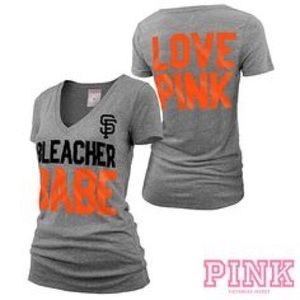 VS PINK ''Bleacher Babe" Tee