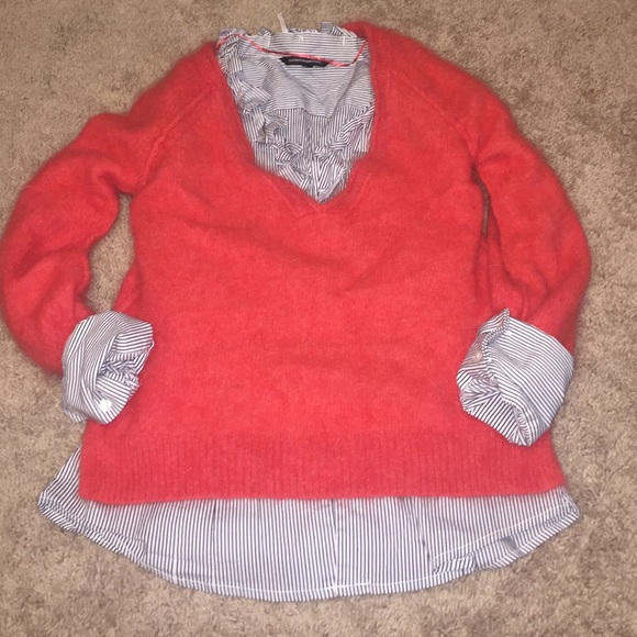 ✨LAST CALL: free people // cute angora sweater ✨