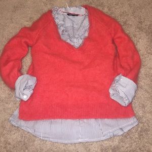 ✨LAST CALL: free people // cute angora sweater ✨