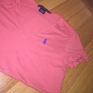 Ralph Lauren V-neck tee