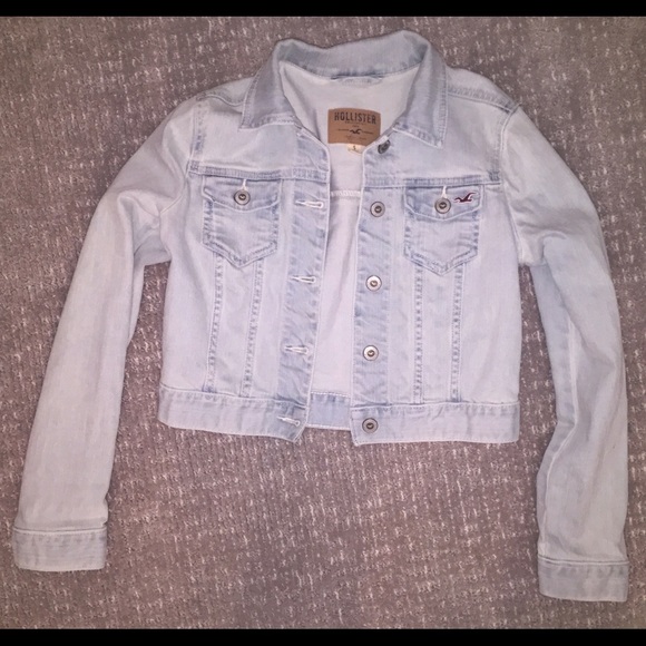 Small Hollister Women's Denim Jacket - Picture 1 of 3