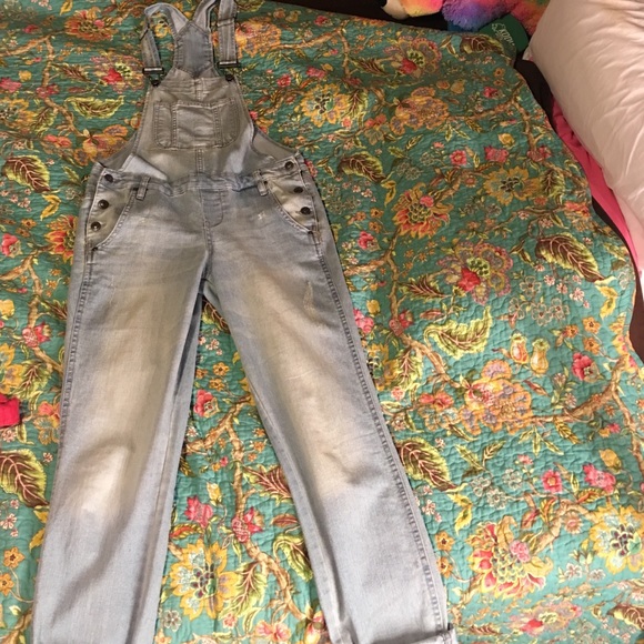 Long overalls