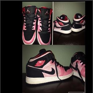 Girls air Jordan 1 mid