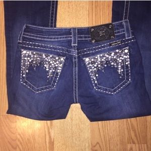 Miss Me boot cut jeans