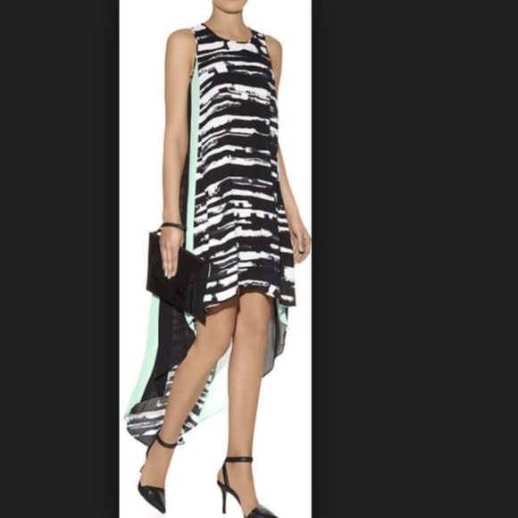 BCBG MaxAzria color block dress - Picture 2 of 3