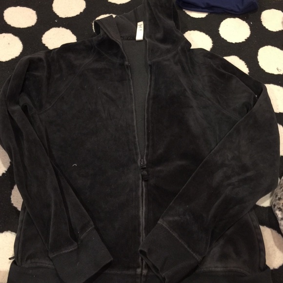 Medium gap body velour sweatshirt