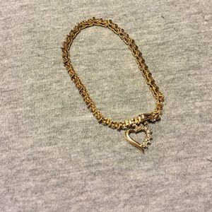 Gold plated bracelet