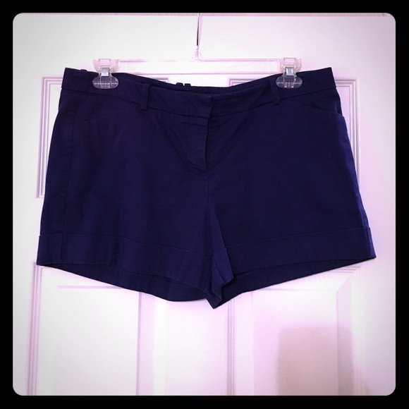 Mossimo Blue Cuffed Shorts