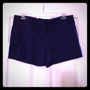 Mossimo Blue Cuffed Shorts
