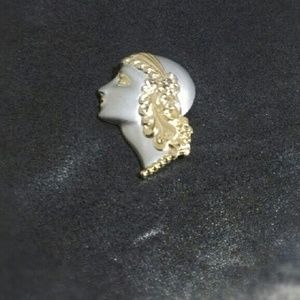 Greek Goddess Brooch