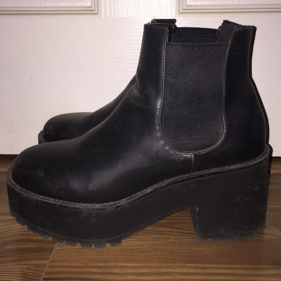 Chunky Boots