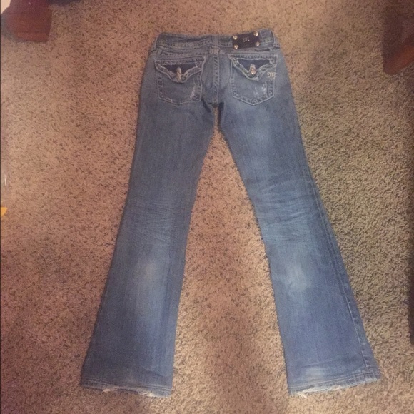 Miss Me blue jeans
