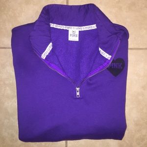 ✨💜 VS Pink Zip Sweater 💜✨