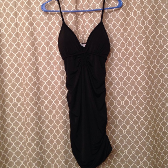 Long bathing suit top