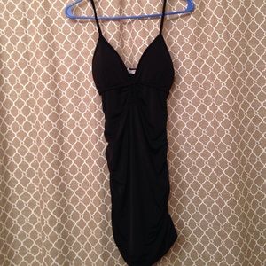 Long bathing suit top