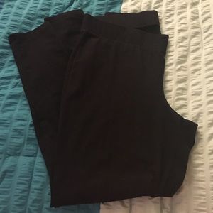 Torrid size 2 black leggings---great condition!