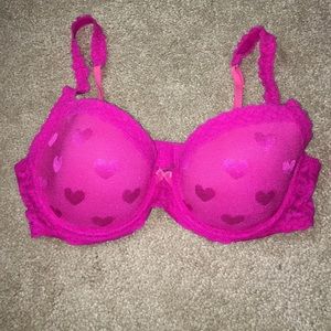 NWOT PINK bra!