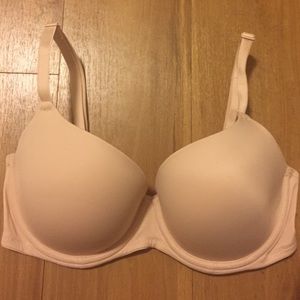 Nude PINK Bra
