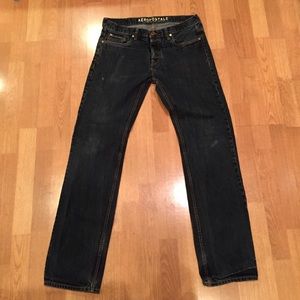 Aeropostale essex straight leg mens jeans