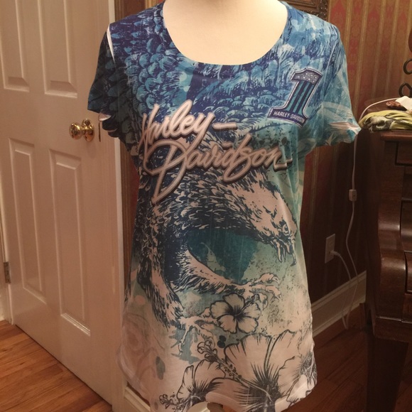 Harley Davidson Tee Shirt Large new condition