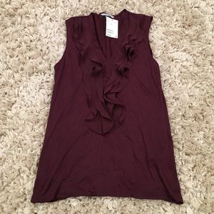 H&M Ruffled Tank