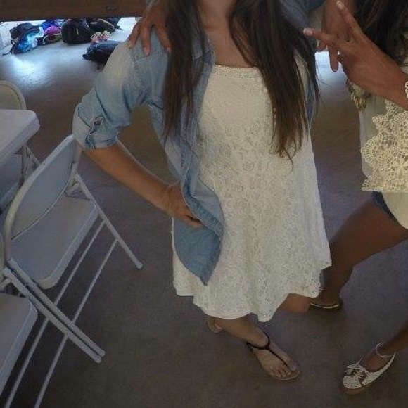 Cute lace dress