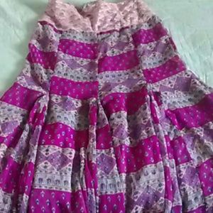 Boho lace maxi with lace patterns buttons in back