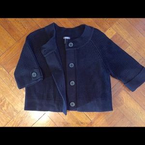 Kenneth Cole waist length cardigan