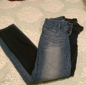 High Waist Skinny Jeans Bundle.
