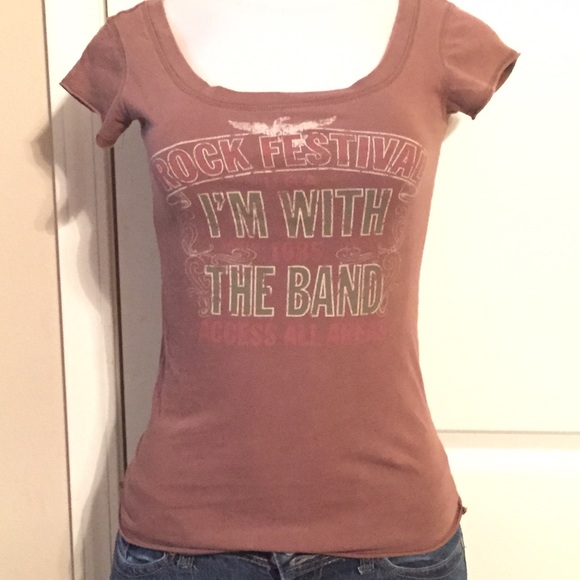 I'm With the Band T-shirt