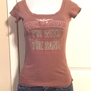 I'm With the Band T-shirt