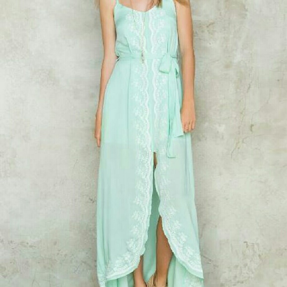 Francesca's Embroidered Dress