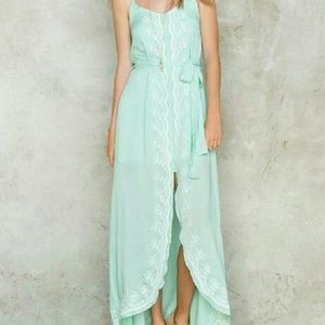 Francesca's Embroidered Dress